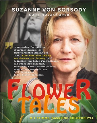 Bild "Suzanne von Borsody liest "Flower Tales""