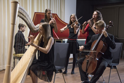 Ensemble Alte Musik - Archivbild